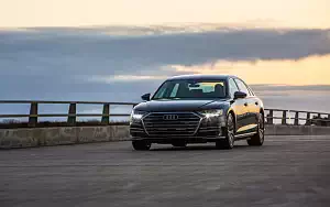 Cars wallpapers Audi A8 L 3.0 TFSI quattro US-spec - 2018