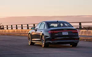 Cars wallpapers Audi A8 L 3.0 TFSI quattro US-spec - 2018