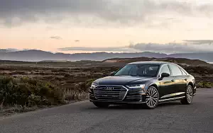 Cars wallpapers Audi A8 L 3.0 TFSI quattro US-spec - 2018