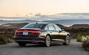 Cars wallpapers Audi A8 L 3.0 TFSI quattro US-spec - 2018