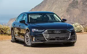 Cars wallpapers Audi A8 L 3.0 TFSI quattro US-spec - 2018