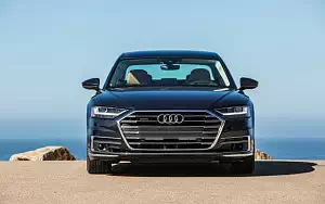 Cars wallpapers Audi A8 L 3.0 TFSI quattro US-spec - 2018