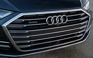 Cars wallpapers Audi A8 L 3.0 TFSI quattro US-spec - 2018