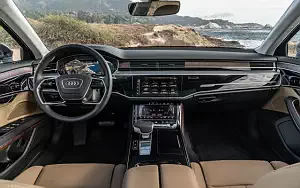 Cars wallpapers Audi A8 L 3.0 TFSI quattro US-spec - 2018