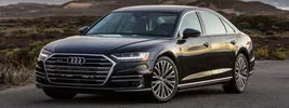 Audi A8 L 3.0 TFSI quattro US-spec - 2018