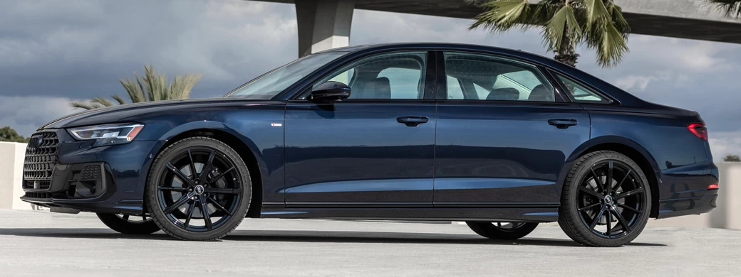 Cars wallpapers Audi A8 L 55 TFSI quattro S line US-spec - 2022 - Car wallpapers
