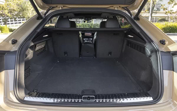 Cars wallpapers Audi Q8 55 TFSI quattro S line (Sakhir Gold Metallic) US-spec - 2025