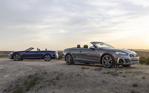 Cars wallpapers Audi S5 Cabriolet US-spec - 2024