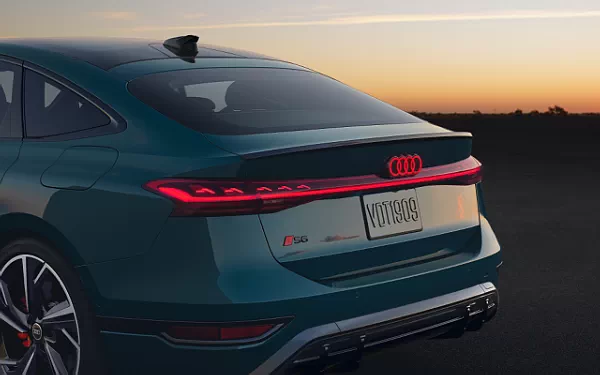 Cars wallpapers Audi S6 Sportback e-tron US-spec - 2025