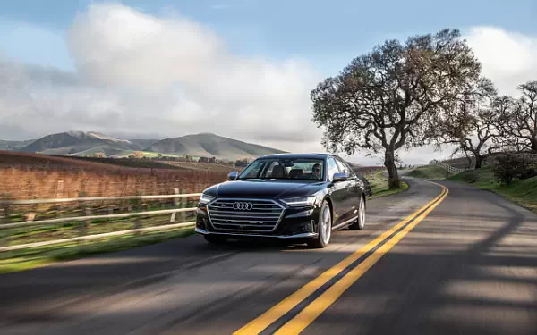 Cars wallpapers Audi S8 US-spec - 2019