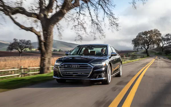 Cars wallpapers Audi S8 US-spec - 2019