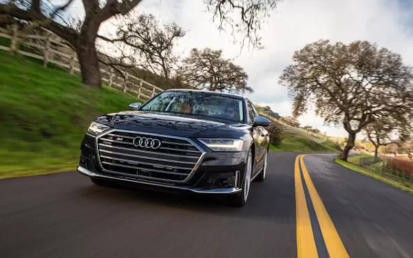 Cars wallpapers Audi S8 US-spec - 2019