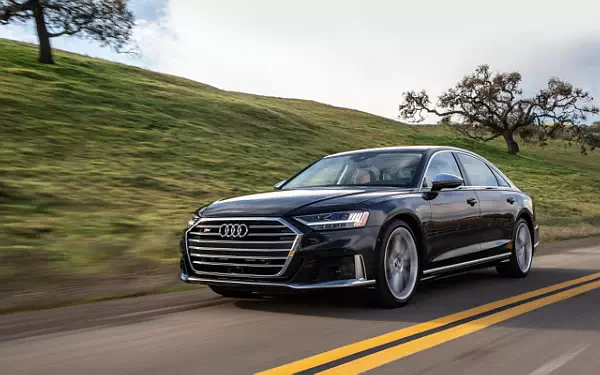 Cars wallpapers Audi S8 US-spec - 2019