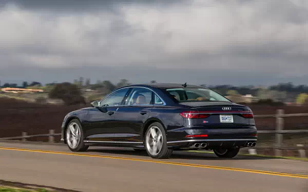 Cars wallpapers Audi S8 US-spec - 2019