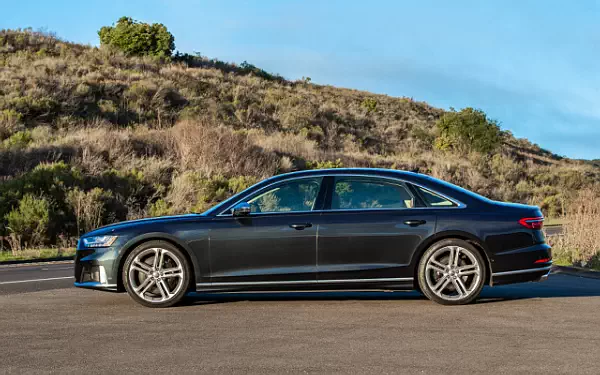 Cars wallpapers Audi S8 US-spec - 2019