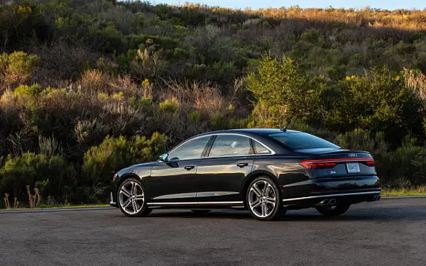 Cars wallpapers Audi S8 US-spec - 2019