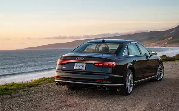 Cars wallpapers Audi S8 US-spec - 2019