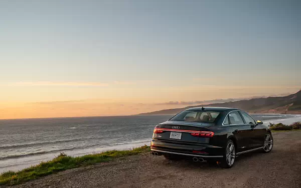 Cars wallpapers Audi S8 US-spec - 2019