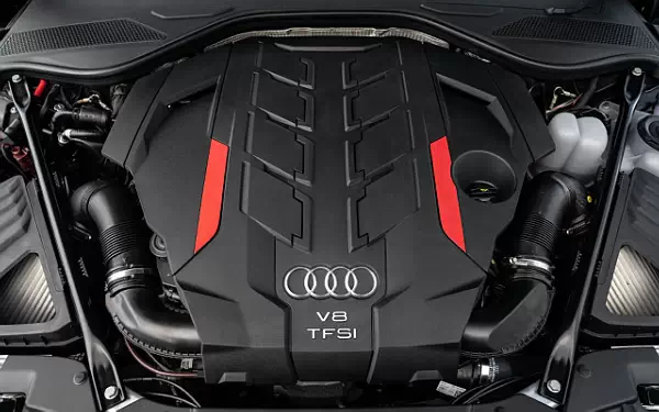Cars wallpapers Audi S8 US-spec - 2019