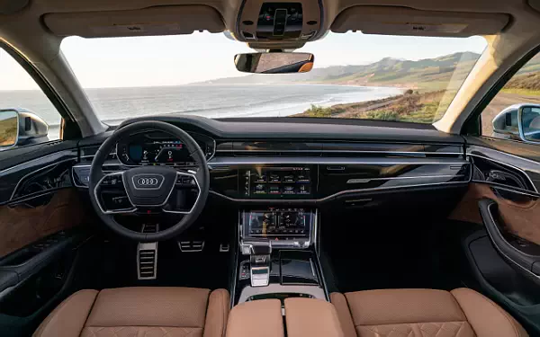 Cars wallpapers Audi S8 US-spec - 2019