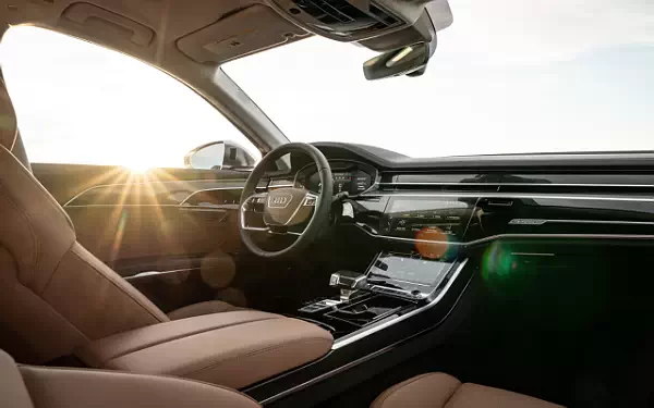Cars wallpapers Audi S8 US-spec - 2019