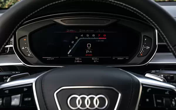 Cars wallpapers Audi S8 US-spec - 2019