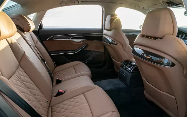 Cars wallpapers Audi S8 US-spec - 2019