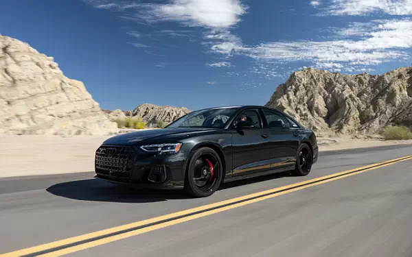 Cars wallpapers Audi S8 US-spec - 2022