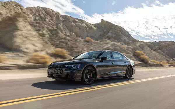 Cars wallpapers Audi S8 US-spec - 2022