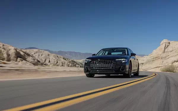 Cars wallpapers Audi S8 US-spec - 2022