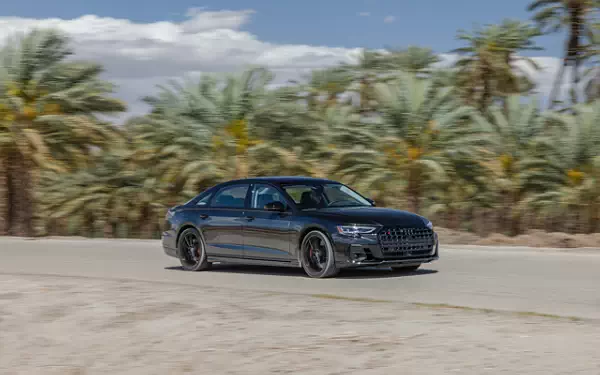Cars wallpapers Audi S8 US-spec - 2022