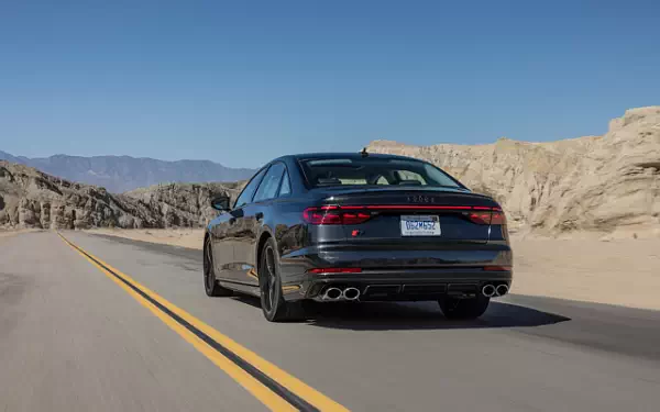 Cars wallpapers Audi S8 US-spec - 2022