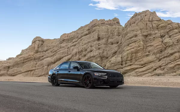 Cars wallpapers Audi S8 US-spec - 2022