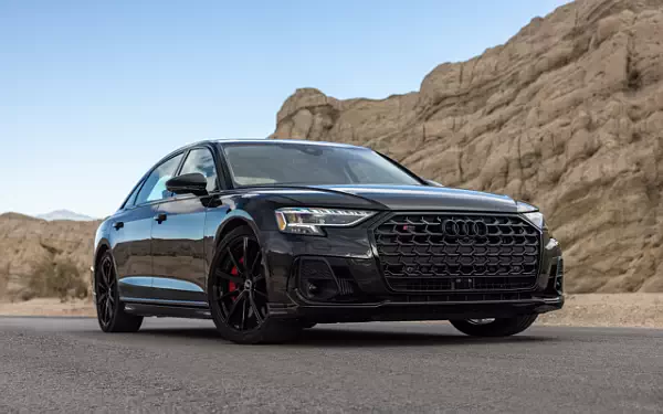 Cars wallpapers Audi S8 US-spec - 2022