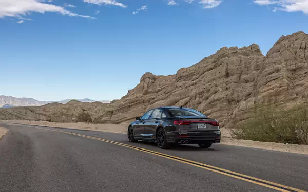 Cars wallpapers Audi S8 US-spec - 2022