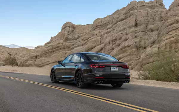 Cars wallpapers Audi S8 US-spec - 2022