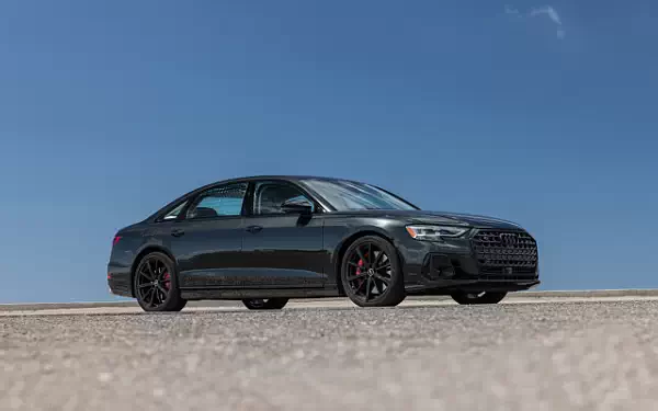 Cars wallpapers Audi S8 US-spec - 2022