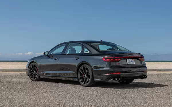 Cars wallpapers Audi S8 US-spec - 2022
