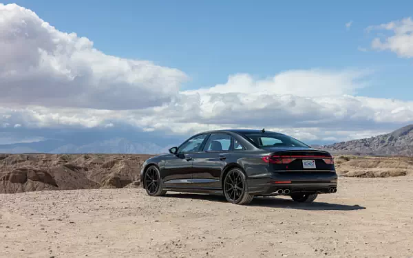 Cars wallpapers Audi S8 US-spec - 2022