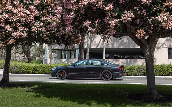 Cars wallpapers Audi S8 US-spec - 2022