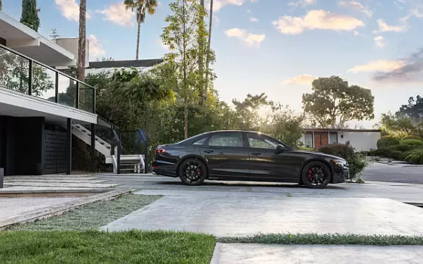 Cars wallpapers Audi S8 US-spec - 2022