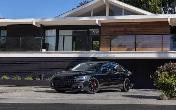 Cars wallpapers Audi S8 US-spec - 2022