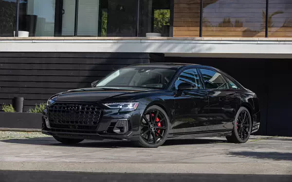 Cars wallpapers Audi S8 US-spec - 2022