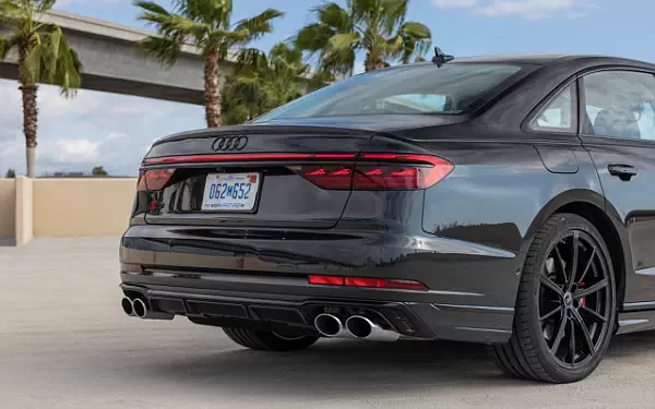 Cars wallpapers Audi S8 US-spec - 2022