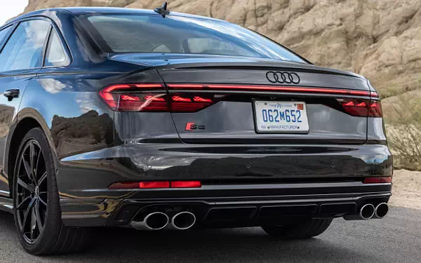 Cars wallpapers Audi S8 US-spec - 2022