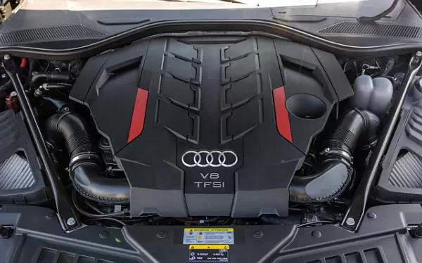 Cars wallpapers Audi S8 US-spec - 2022