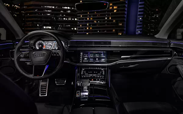 Cars wallpapers Audi S8 US-spec - 2022
