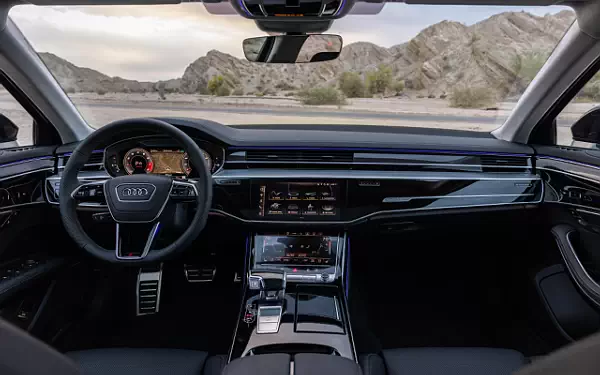 Cars wallpapers Audi S8 US-spec - 2022