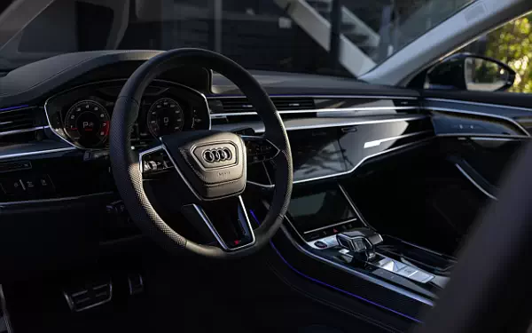 Cars wallpapers Audi S8 US-spec - 2022
