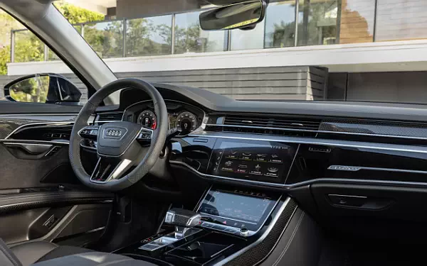 Cars wallpapers Audi S8 US-spec - 2022